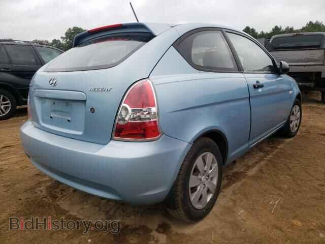 2009 HYUNDAI ACCENT - VIN: KMHCM36C09U112321 - Фото 4