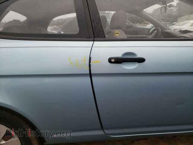 2009 HYUNDAI ACCENT - VIN: KMHCM36C09U112321 - Фото 9