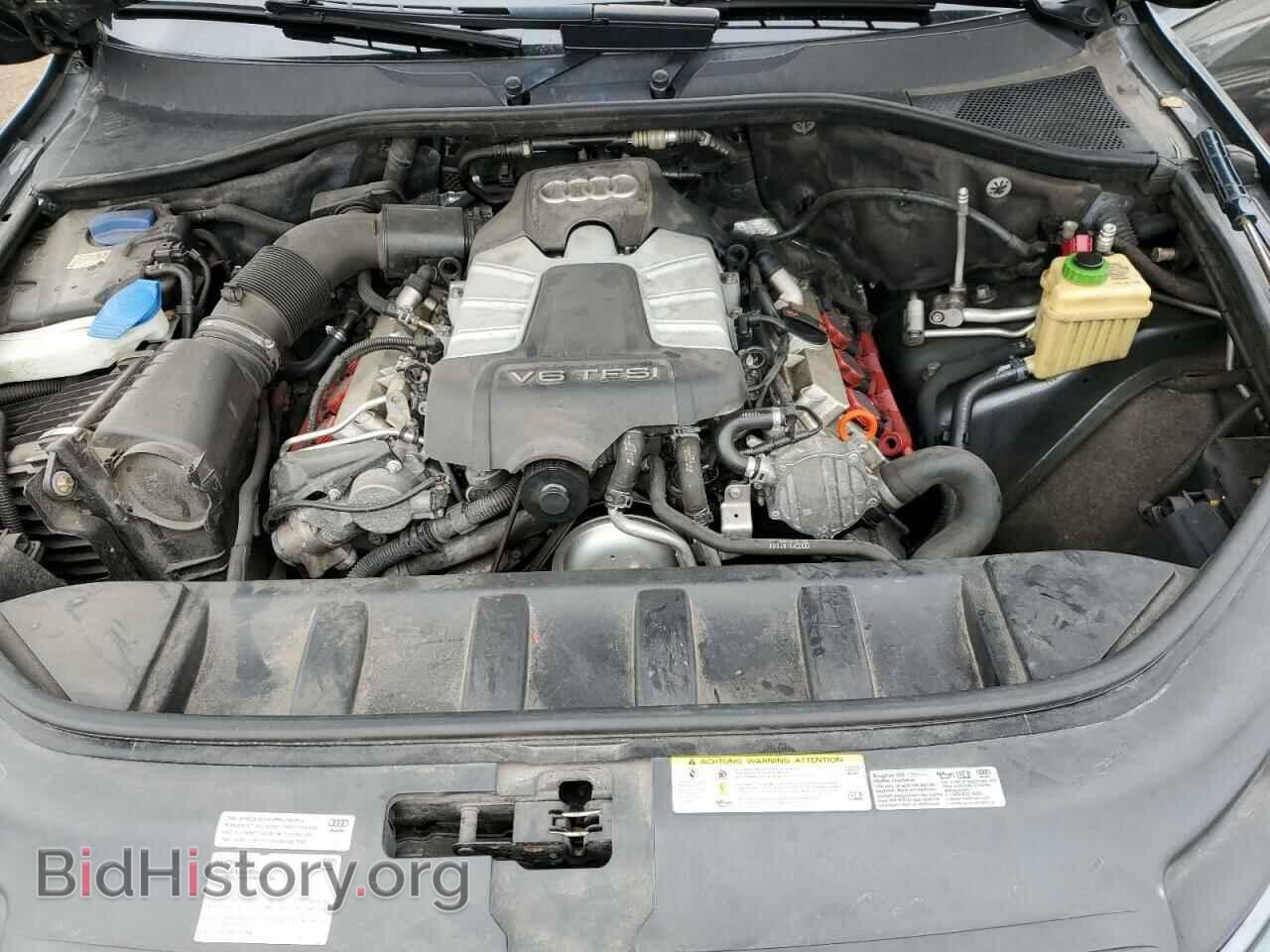 2013 AUDI Q7 - VIN: WA1DGAFE1DD016092 - Фото 7