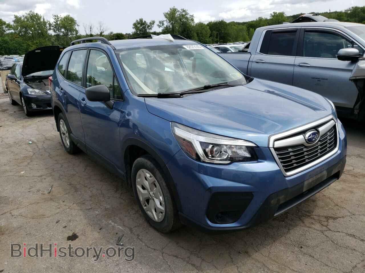 2019 SUBARU FORESTER - VIN: JF2SKACC3KH586035 - Фото 4