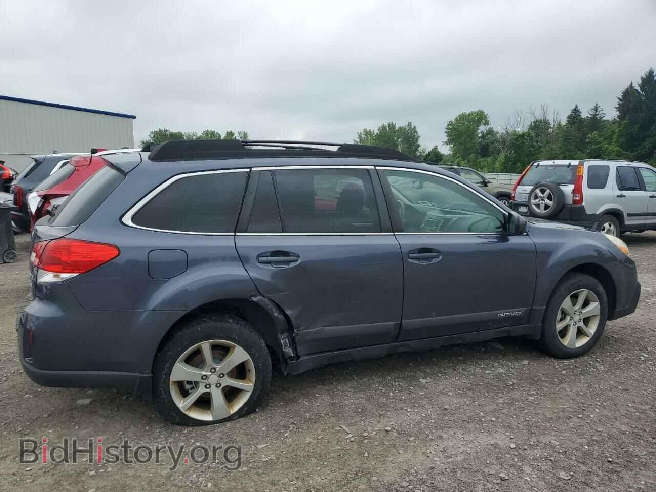 2014 SUBARU OUTBACK - VIN: 4S4BRBCC5E3322859 - Фото 3