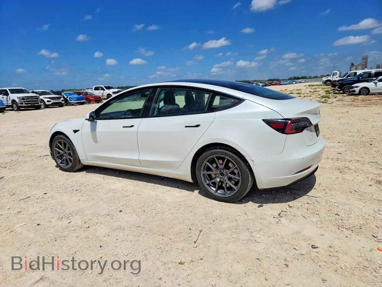 2022 TESLA MODEL 3 - VIN: 5YJ3E1EB3NF289639 - Photo 2
