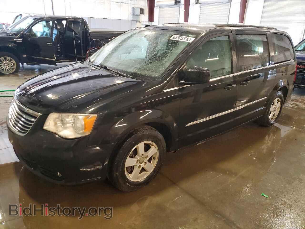 Photo 2C4RC1BGXCR133096 - CHRYSLER MINIVAN 2012