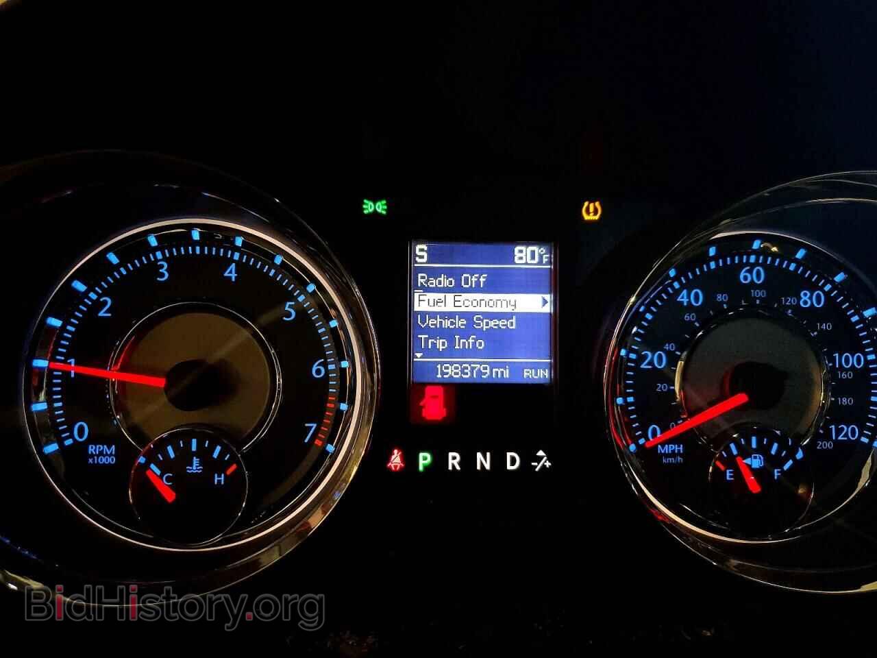 2012 CHRYSLER MINIVAN - VIN: 2C4RC1BGXCR133096 - Photo 9