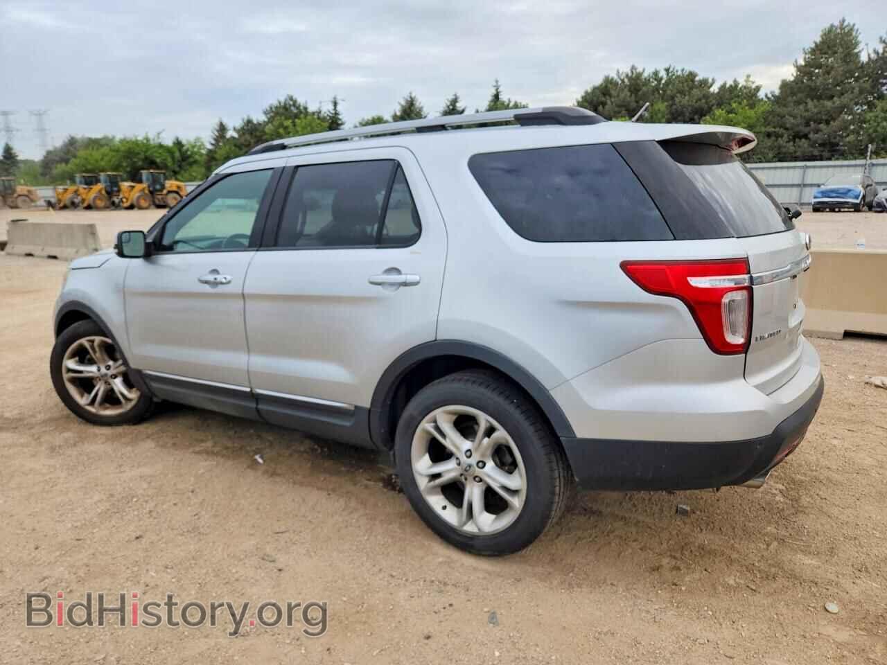 2011 FORD EXPLORER - VIN: 1FMHK7F80BGA73412 - Photo 2