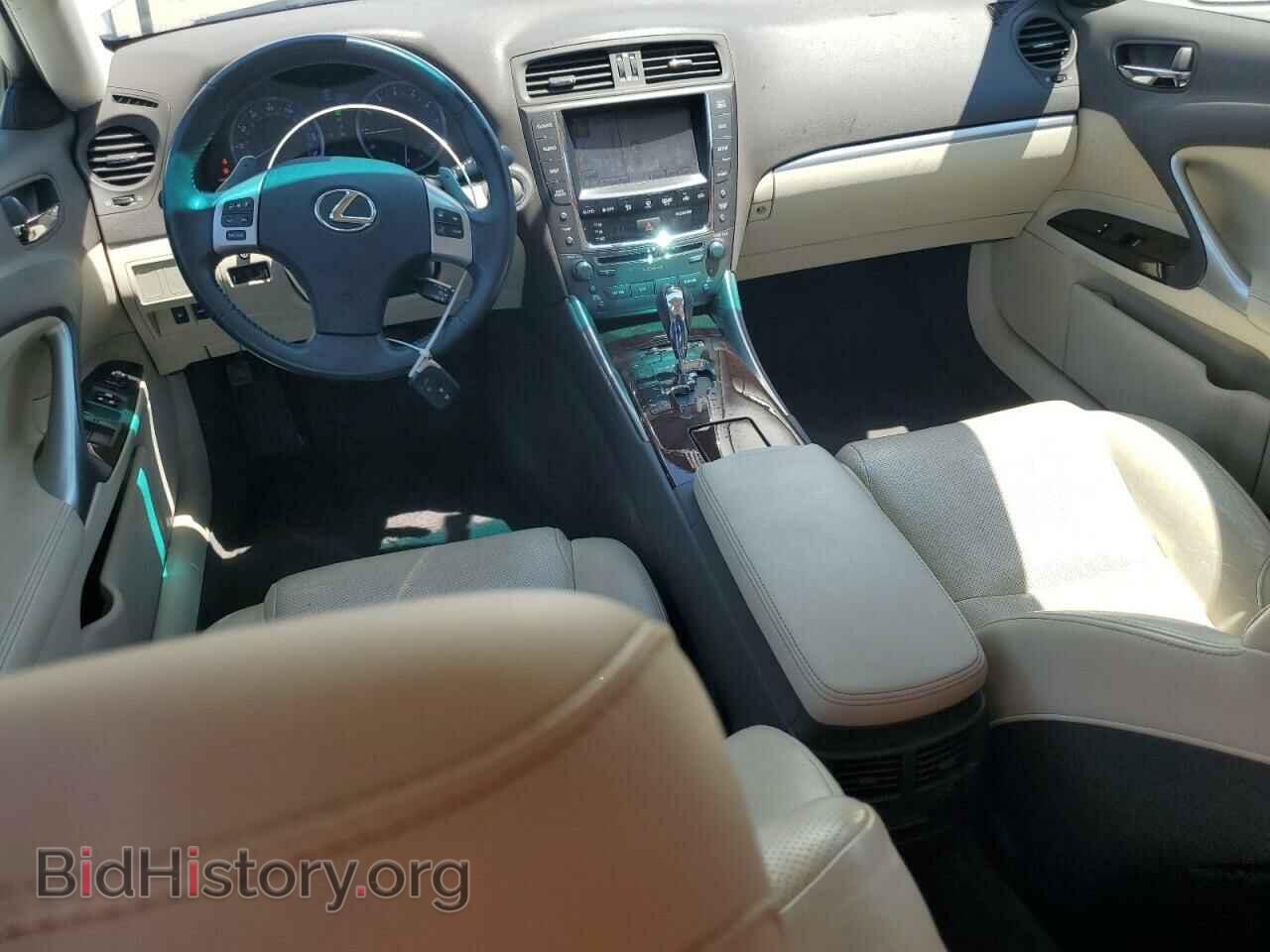 2011 LEXUS IS - VIN: JTHBF5C28B5150072 - Photo 8