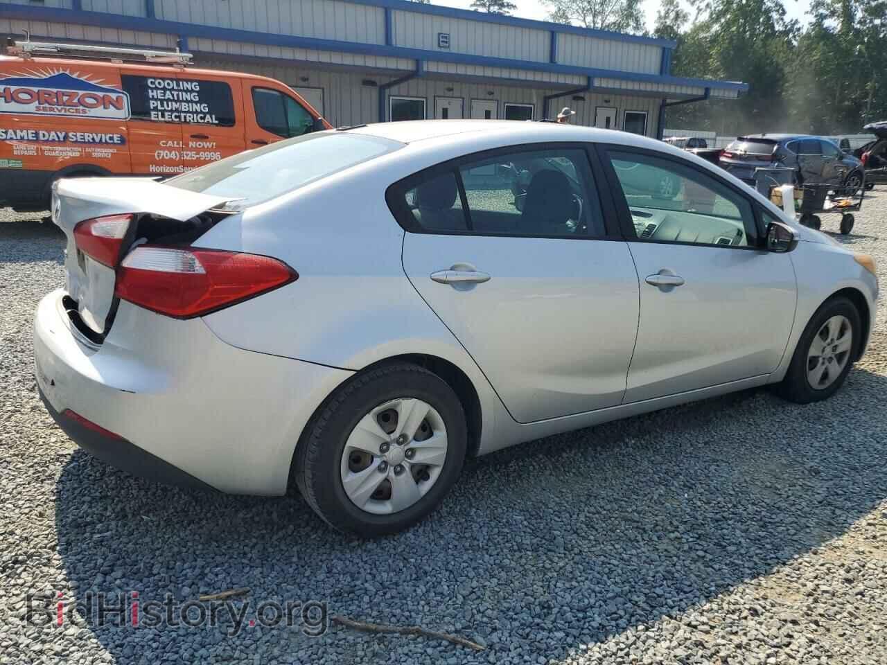 2015 KIA FORTE - VIN: KNAFX4A65F5300559 - Фото 3