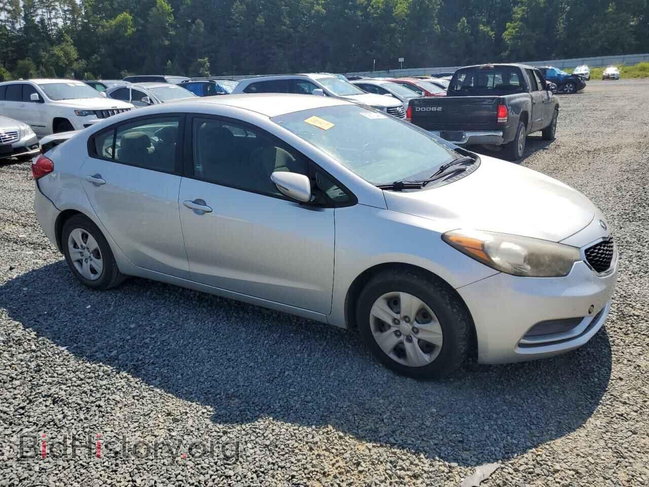 2015 KIA FORTE - VIN: KNAFX4A65F5300559 - Фото 4