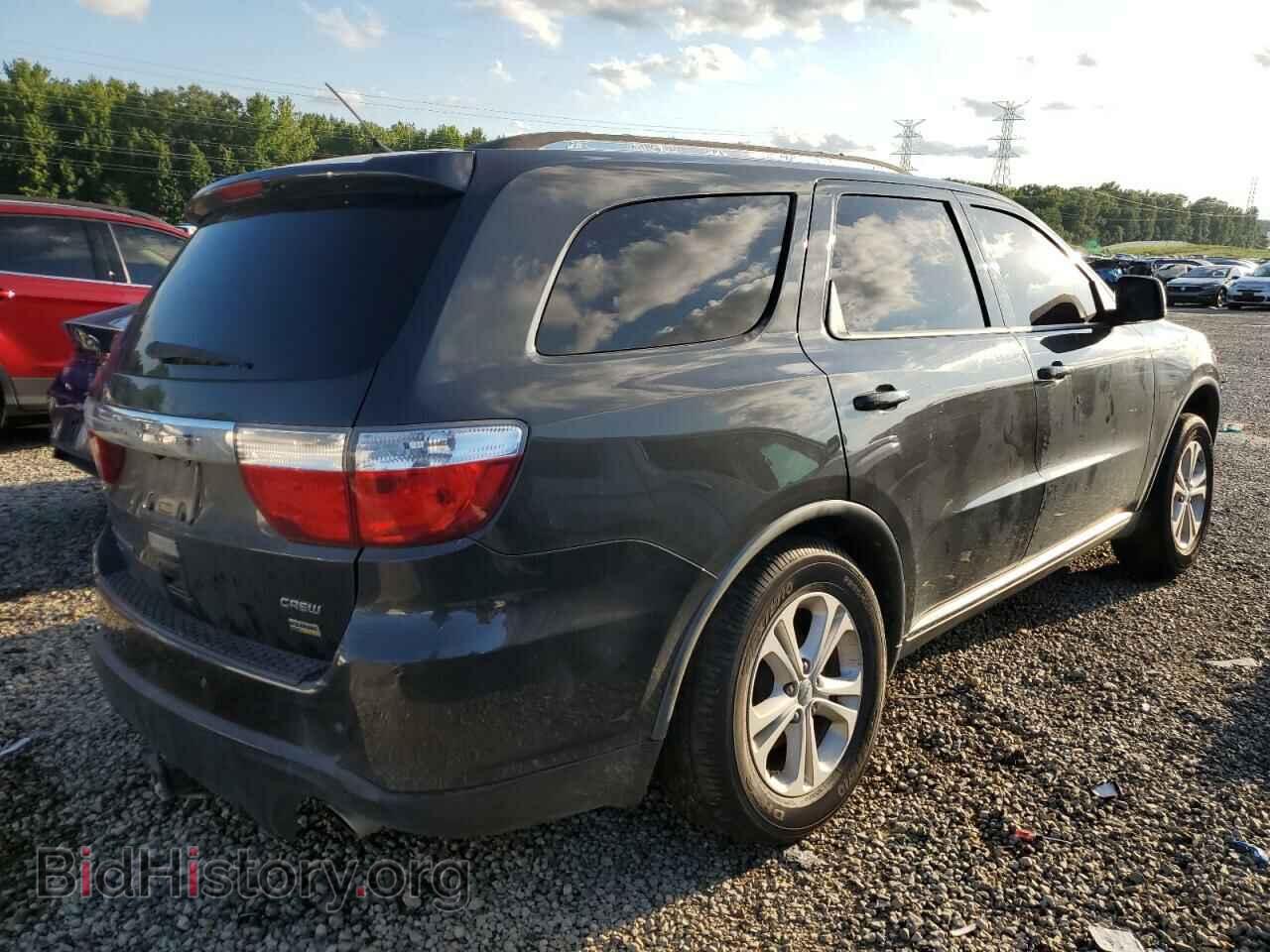 2011 DODGE DURANGO - VIN: 1D4RE4GG9BC667186 - Фото 3