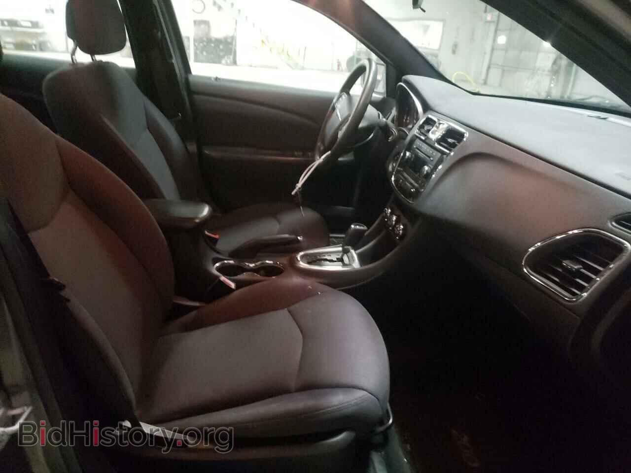 2013 CHRYSLER 200 - VIN: 1C3CCBAB6DN606304 - Фото 5