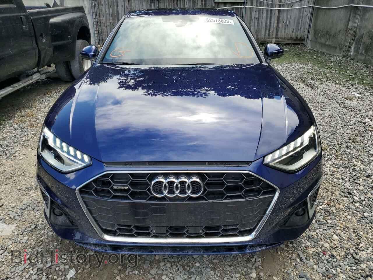 2022 AUDI A4 - VIN: WAUEAAF40NA035896 - Фото 5