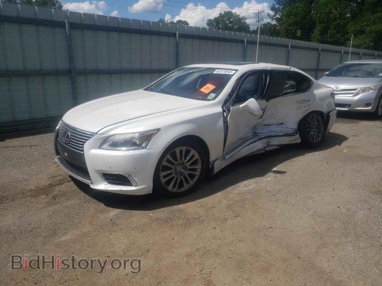Photo JTHBL5EF0D5116820 - LEXUS LS460 2013