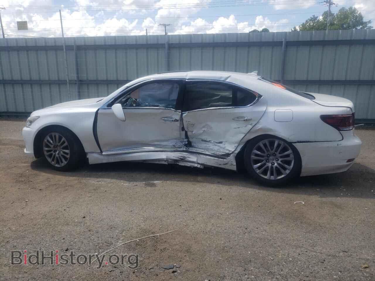 2013 LEXUS LS460 - VIN: JTHBL5EF0D5116820 - Фото 2