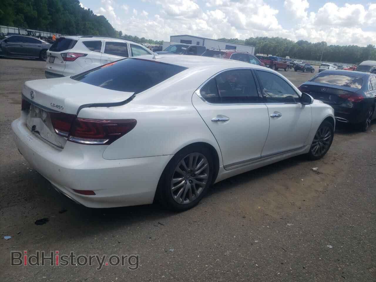 2013 LEXUS LS460 - VIN: JTHBL5EF0D5116820 - Фото 3