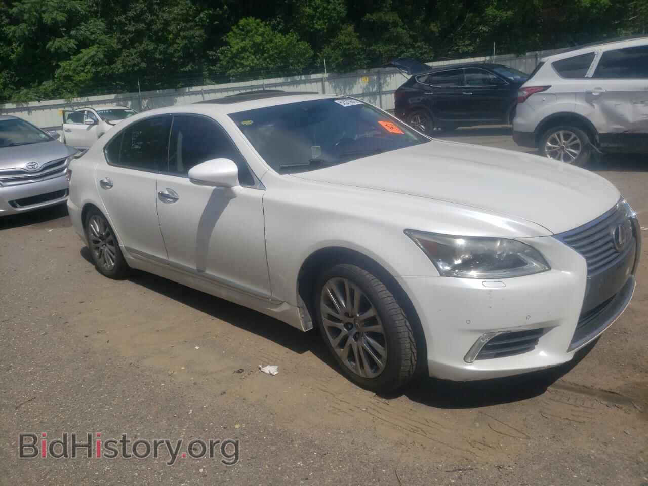 2013 LEXUS LS460 - VIN: JTHBL5EF0D5116820 - Фото 4