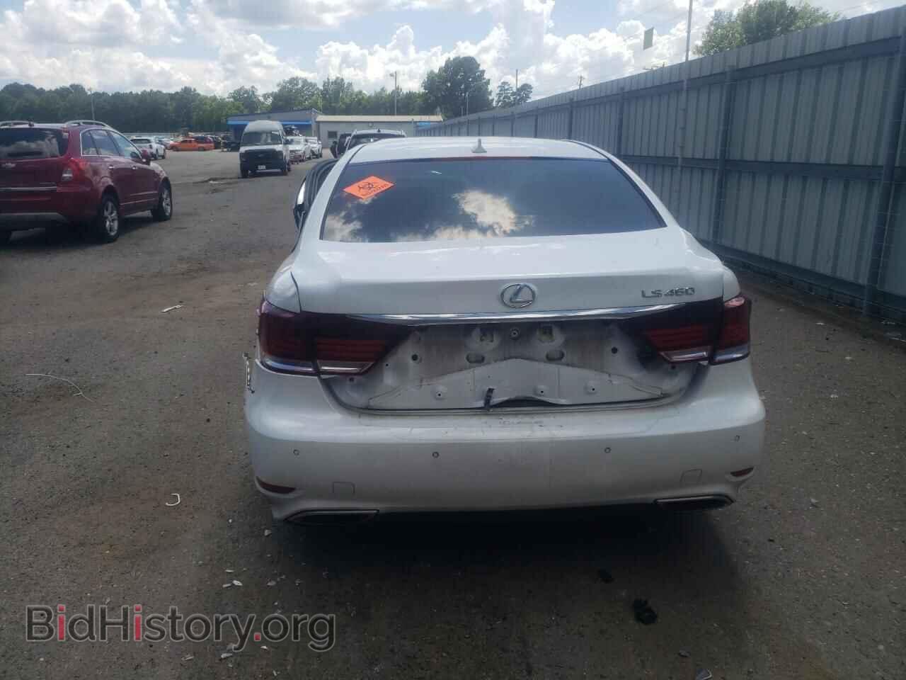 2013 LEXUS LS460 - VIN: JTHBL5EF0D5116820 - Фото 6