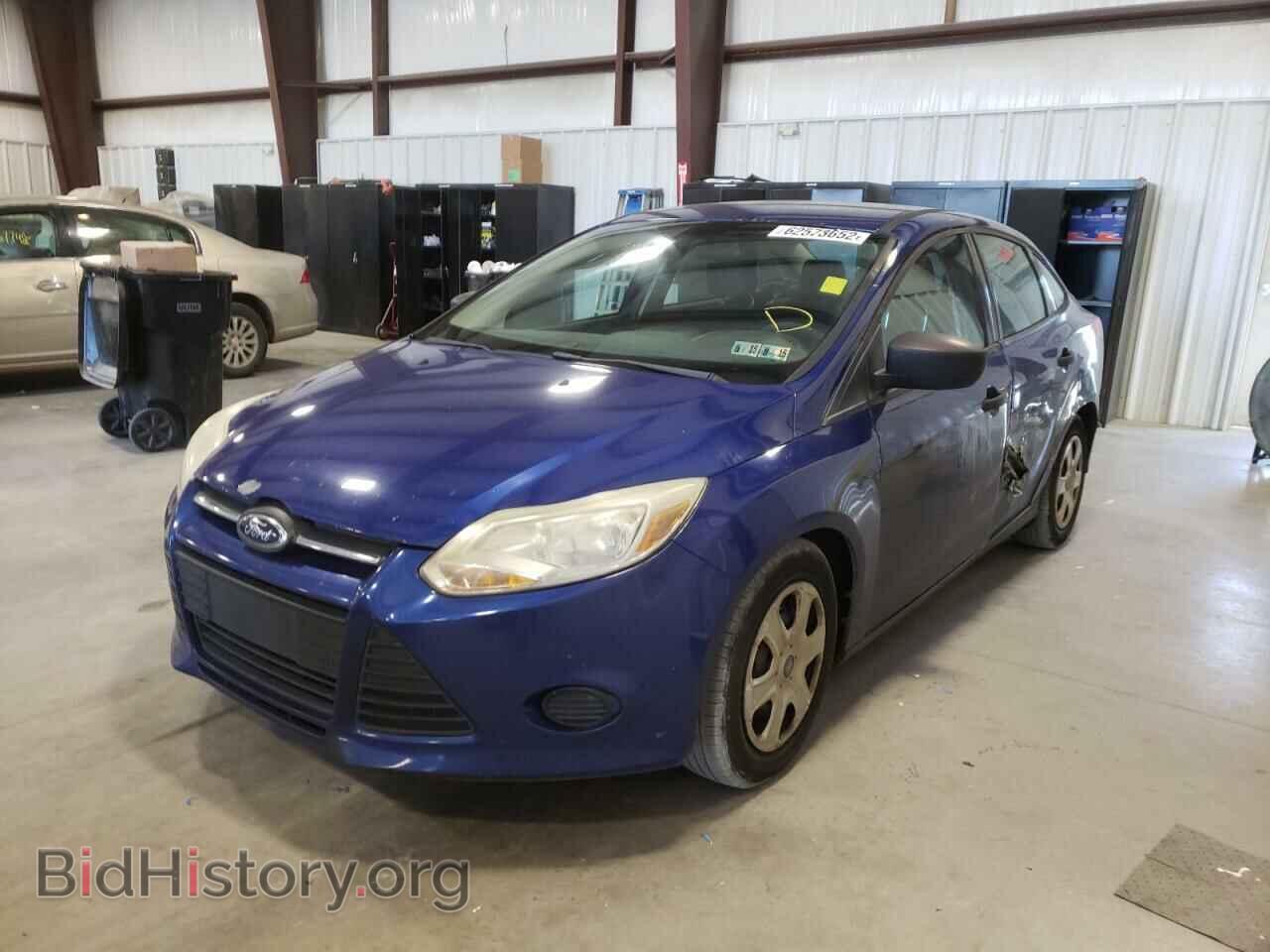 2012 FORD FOCUS - VIN: 1FAHP3E20CL248509 - Фото 2
