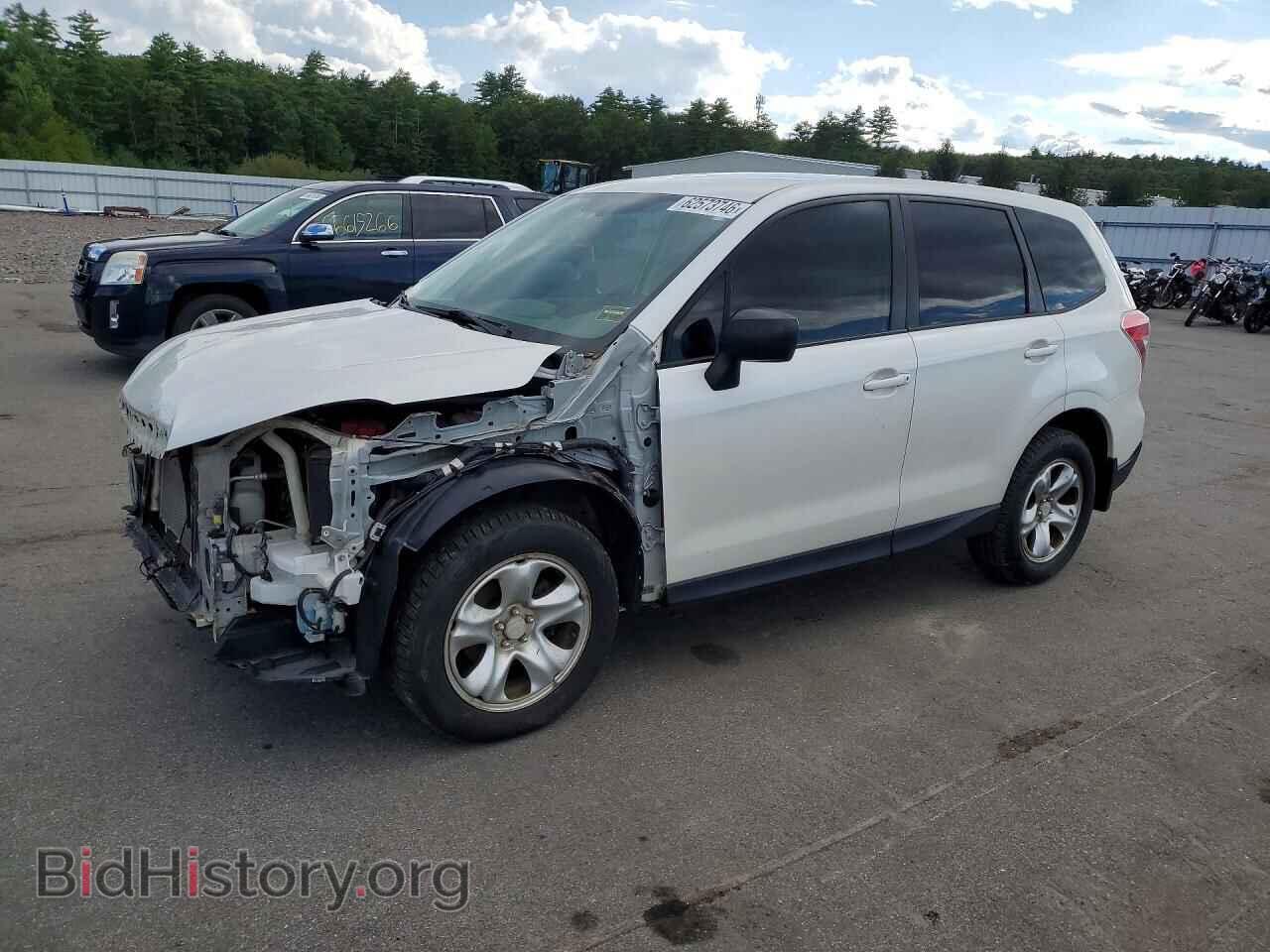 Фотография JF2SJAAC0EH421568 - SUBARU FORESTER 2014