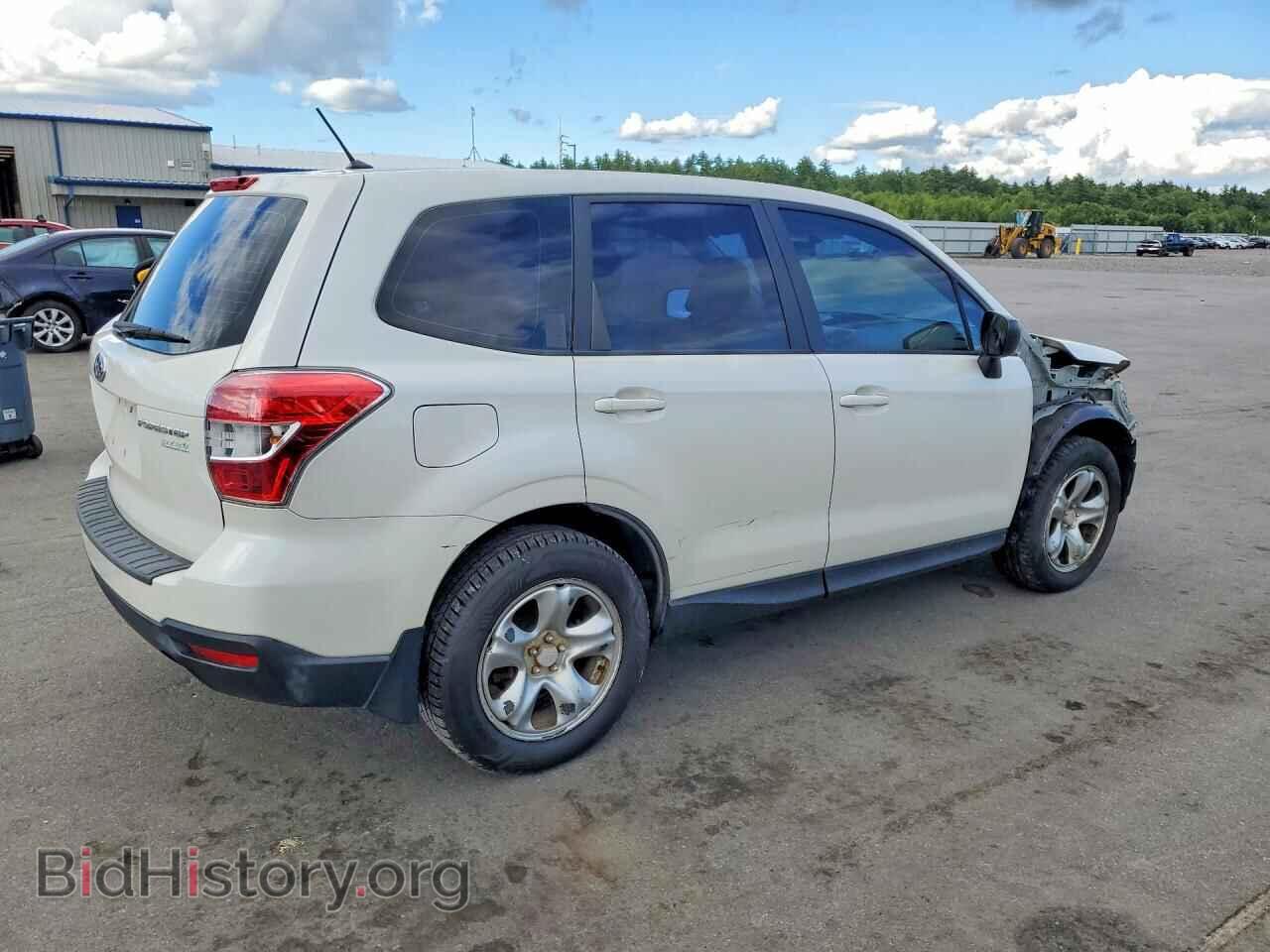 2014 SUBARU FORESTER - VIN: JF2SJAAC0EH421568 - Photo 3