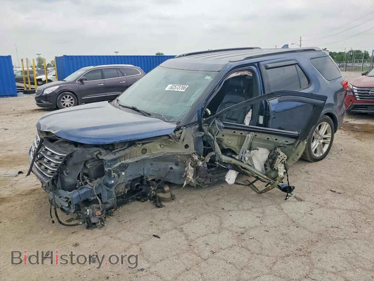 Photo 1FM5K8D8XHGE21348 - FORD EXPLORER 2017