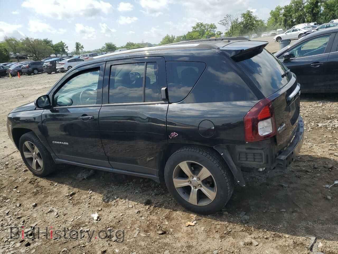 2017 JEEP COMPASS - VIN: 1C4NJDEB1HD165497 - Фото 2