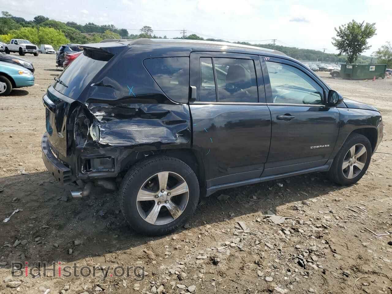 2017 JEEP COMPASS - VIN: 1C4NJDEB1HD165497 - Фото 3