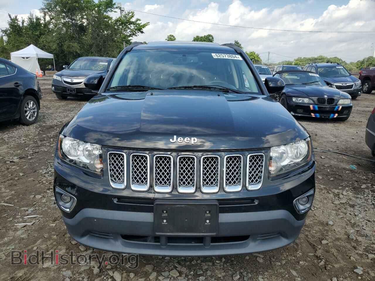2017 JEEP COMPASS - VIN: 1C4NJDEB1HD165497 - Фото 5