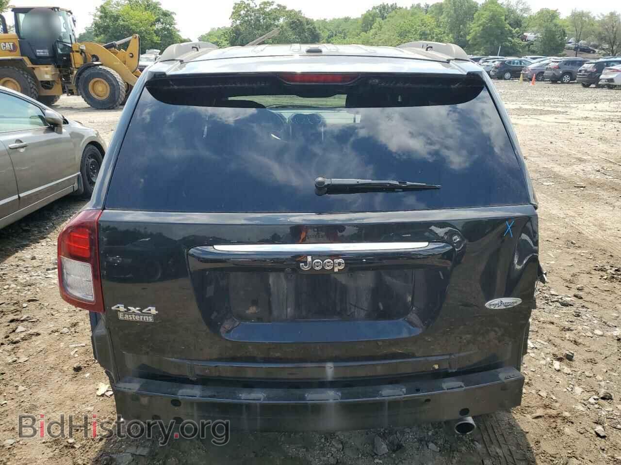 2017 JEEP COMPASS - VIN: 1C4NJDEB1HD165497 - Фото 6