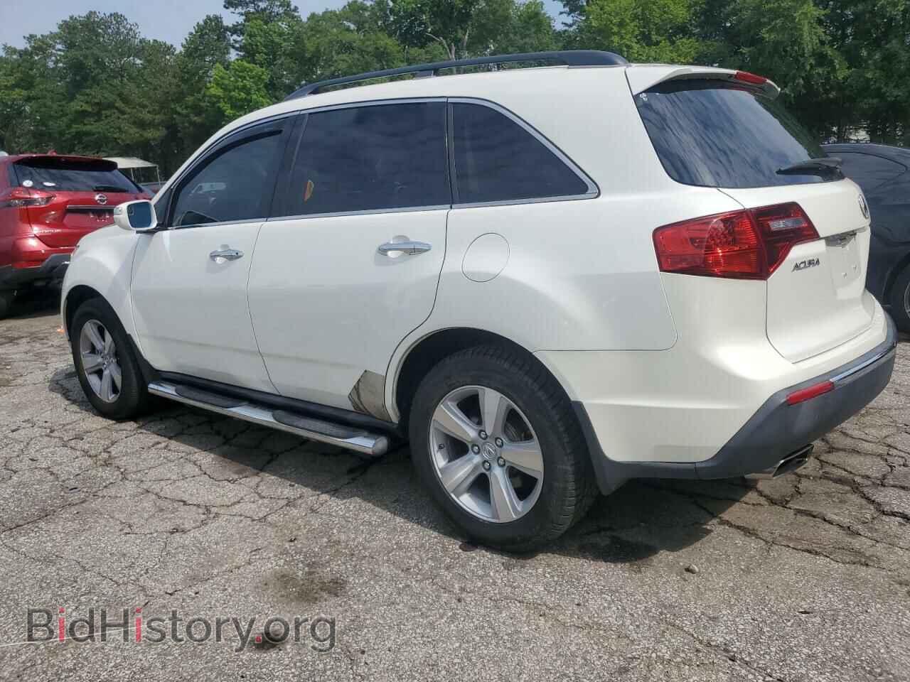 2010 ACURA MDX - VIN: 2HNYD2H21AH525889 - Фото 2