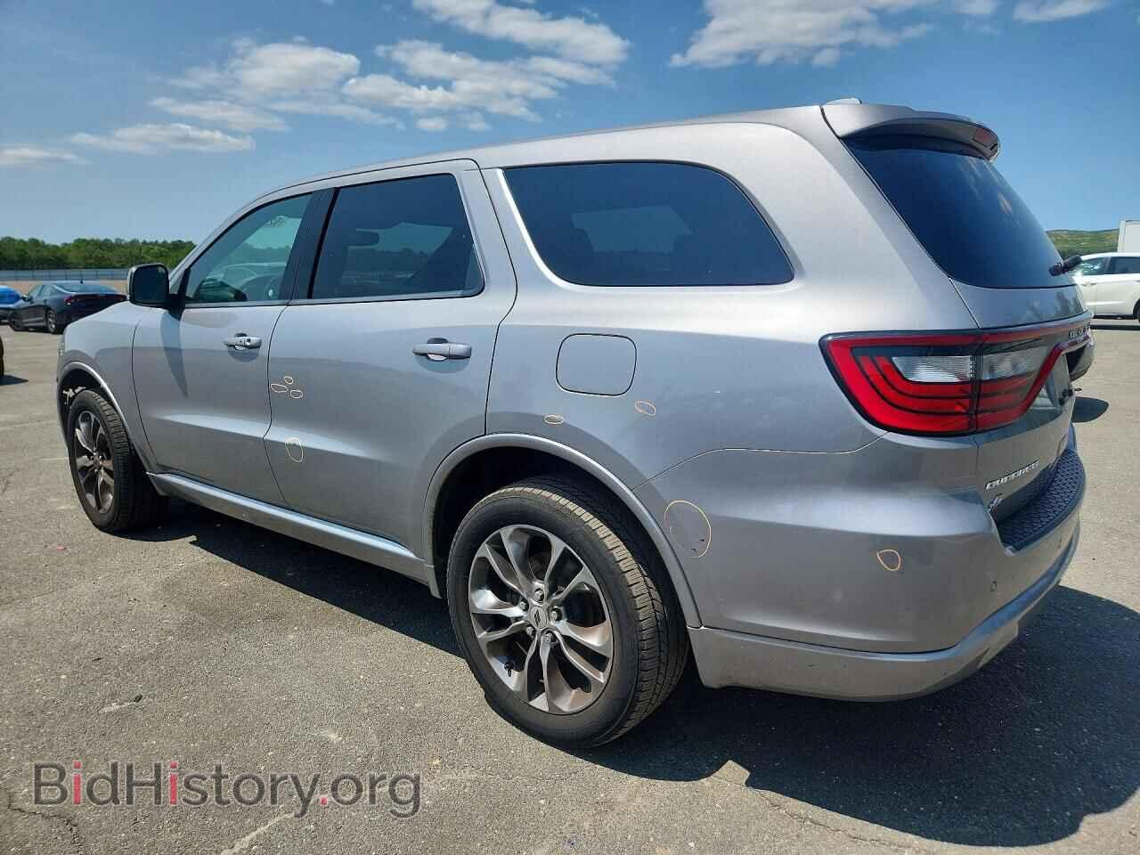 2019 DODGE DURANGO - VIN: 1C4RDJDG9KC722643 - Фото 2