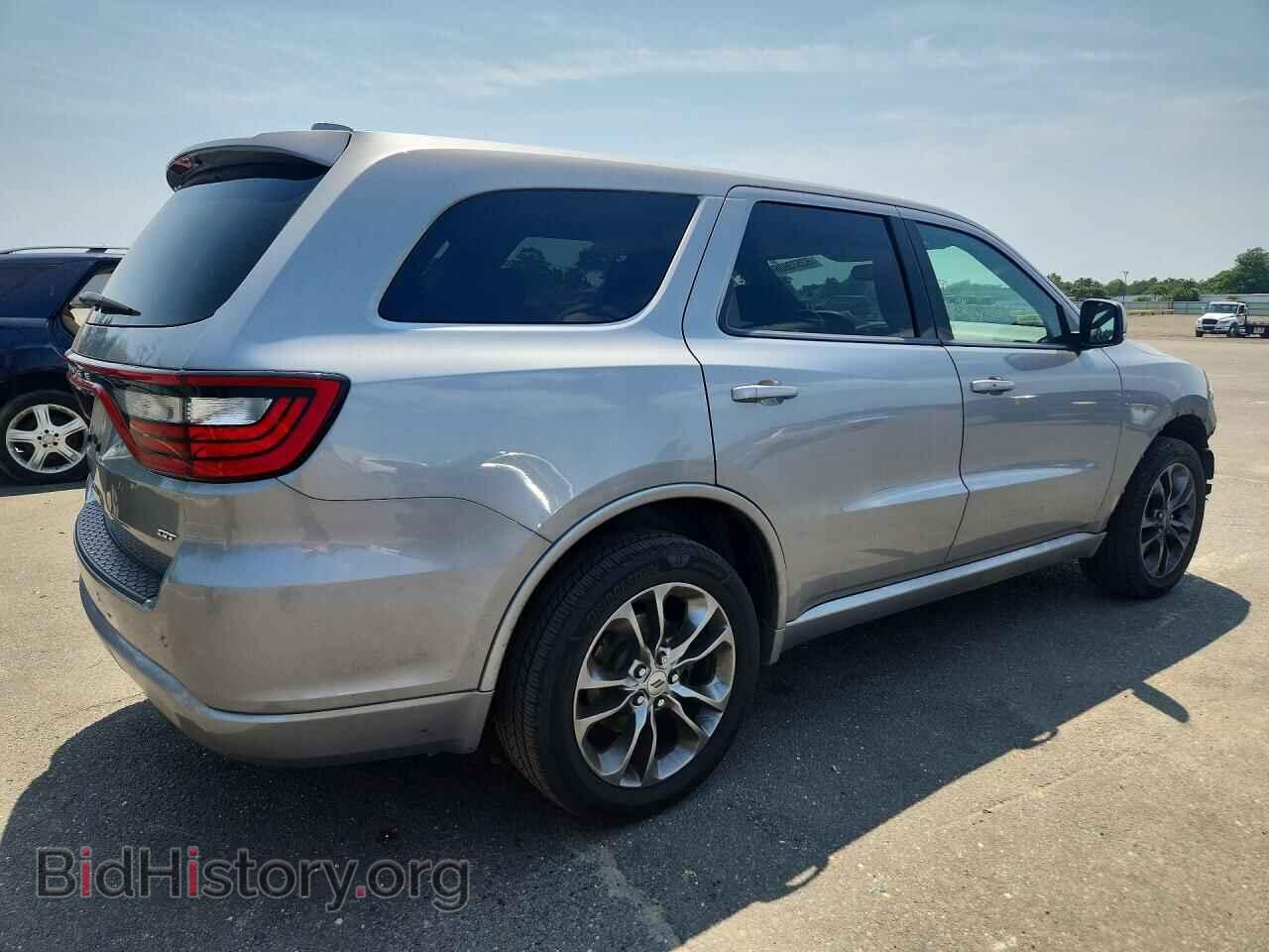 2019 DODGE DURANGO - VIN: 1C4RDJDG9KC722643 - Фото 3