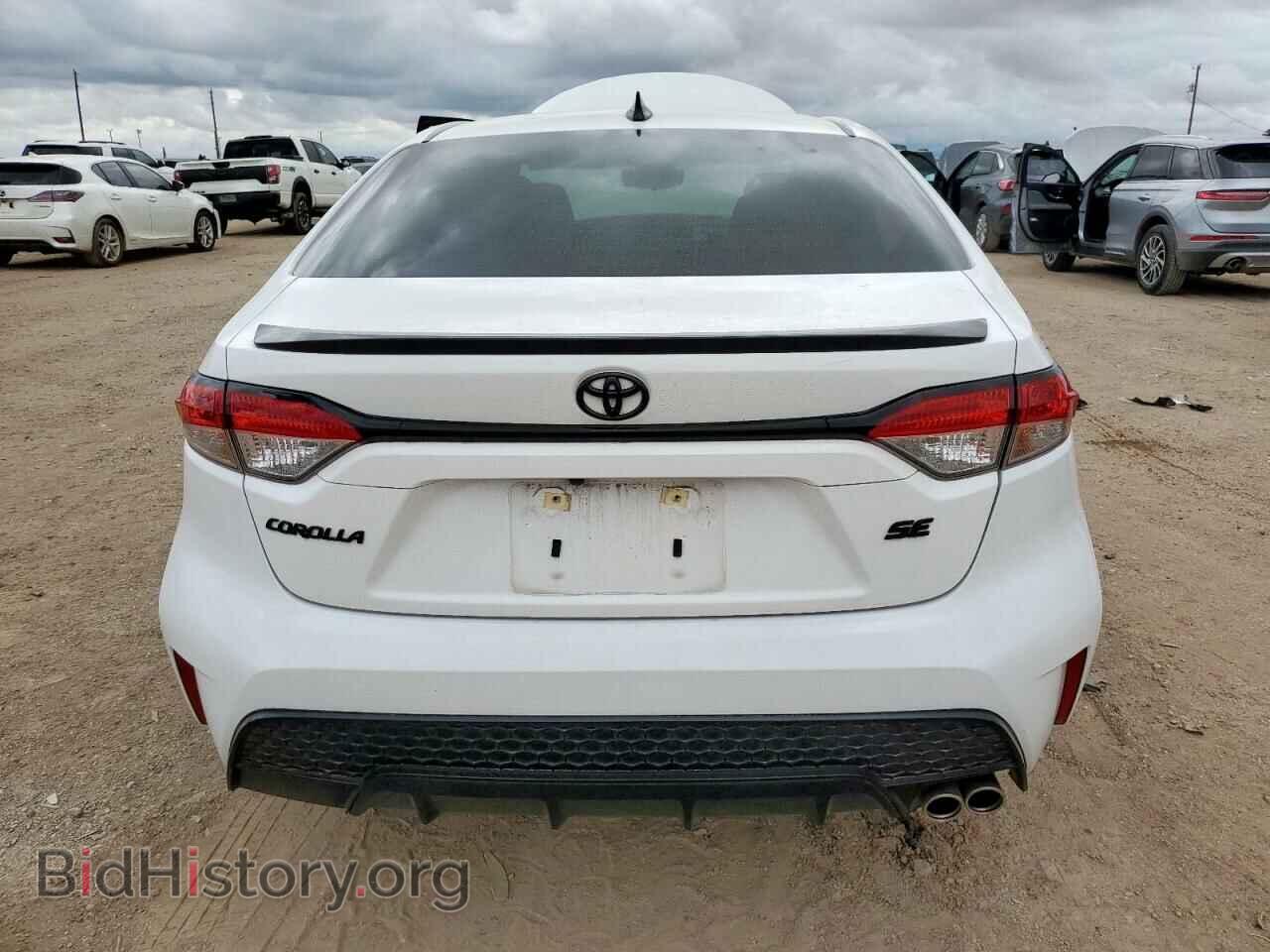 2022 TOYOTA COROLLA - VIN: 5YFS4MCE7NP130558 - Фото 6
