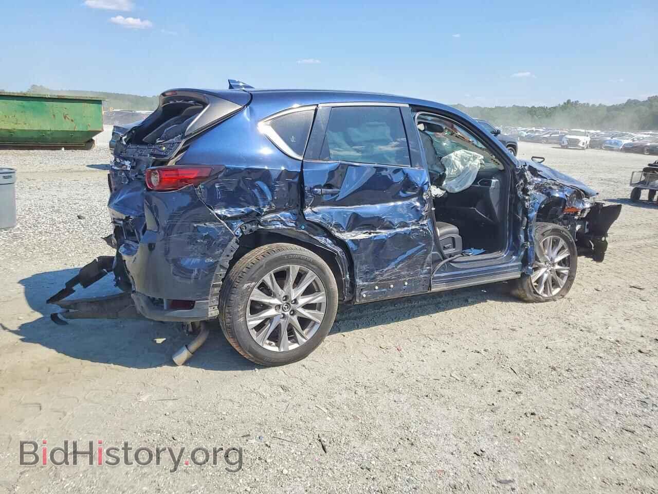 2020 MAZDA CX-5 - VIN: JM3KFBDM3L0753050 - Фото 3