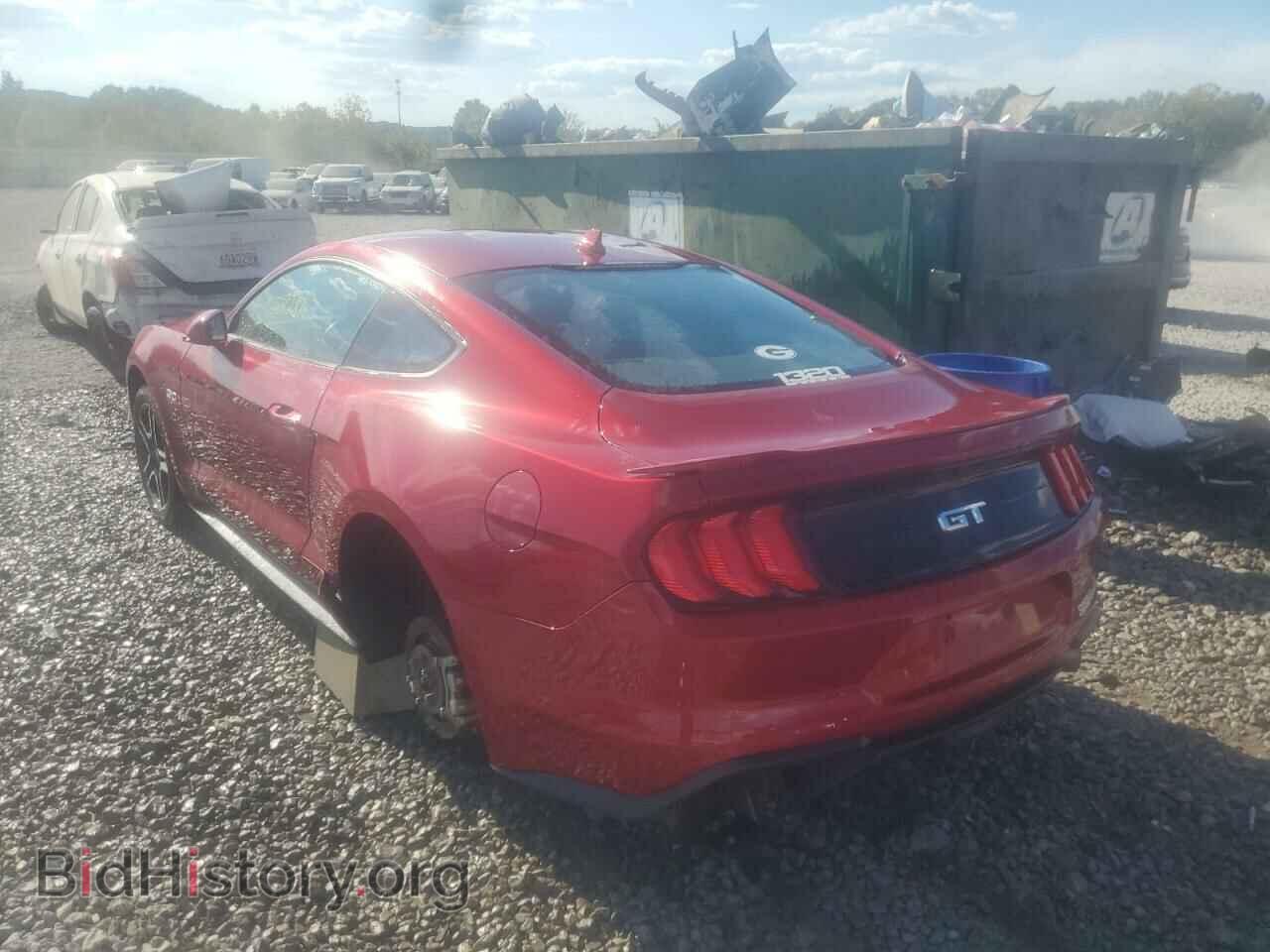 2020 FORD MUSTANG - VIN: 1FA6P8CF2L5161578 - Фото 3
