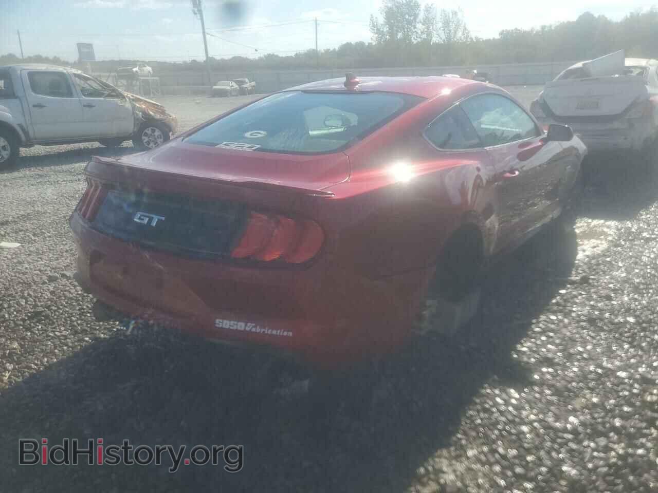2020 FORD MUSTANG - VIN: 1FA6P8CF2L5161578 - Фото 4