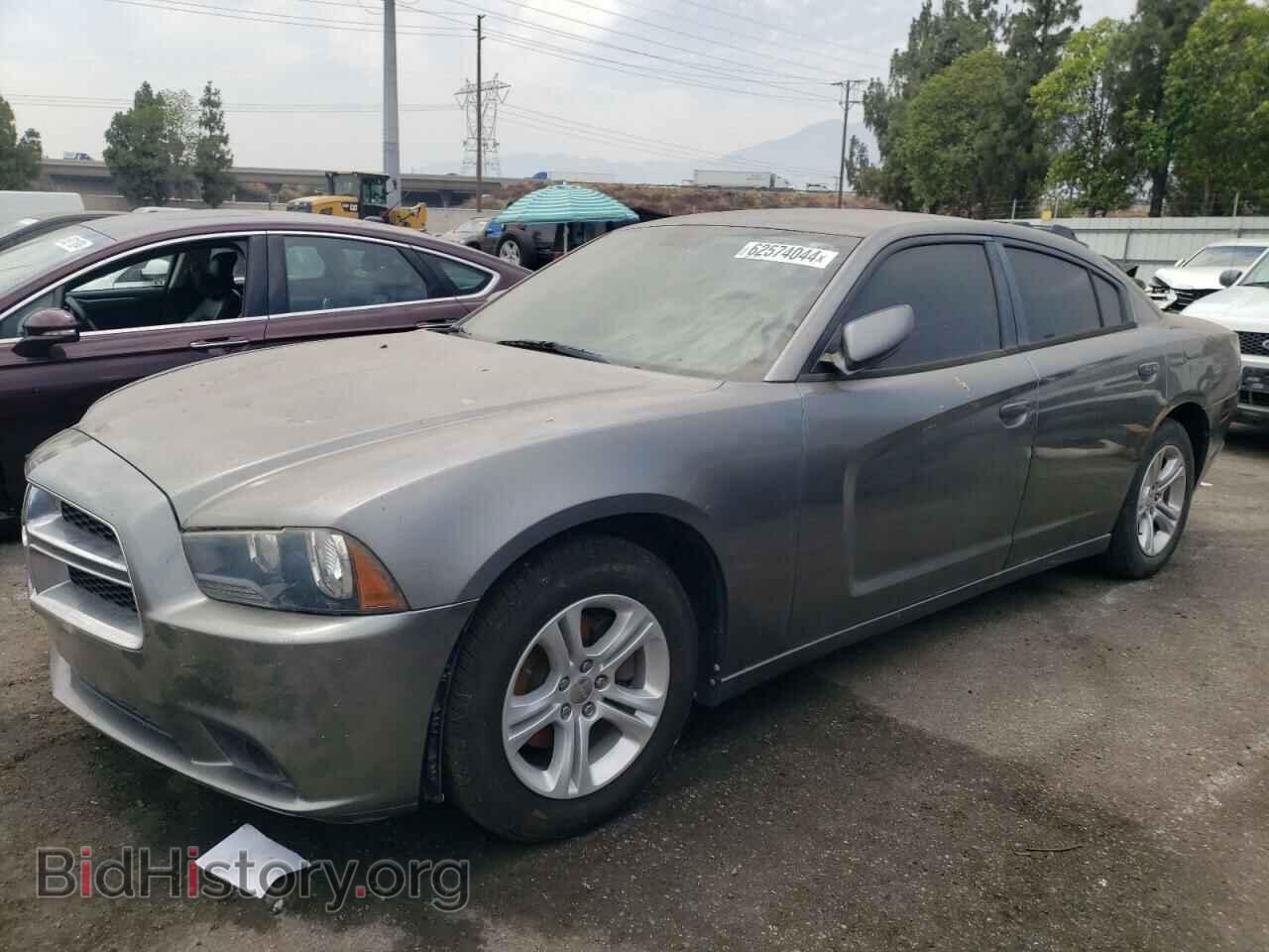 Photo 2B3CL3CG2BH582424 - DODGE CHARGER 2011