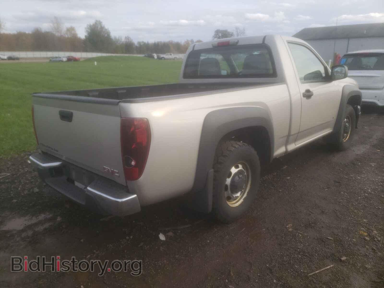 2007 GMC CANYON - VIN: 1GTCS149678159641 - Фото 4