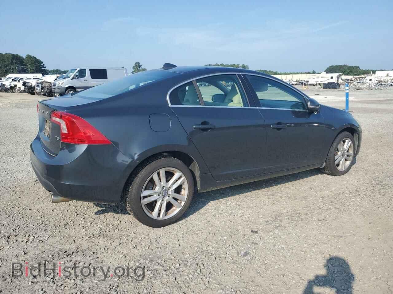 2013 VOLVO S60 - VIN: YV1612FS2D2197768 - Фото 3