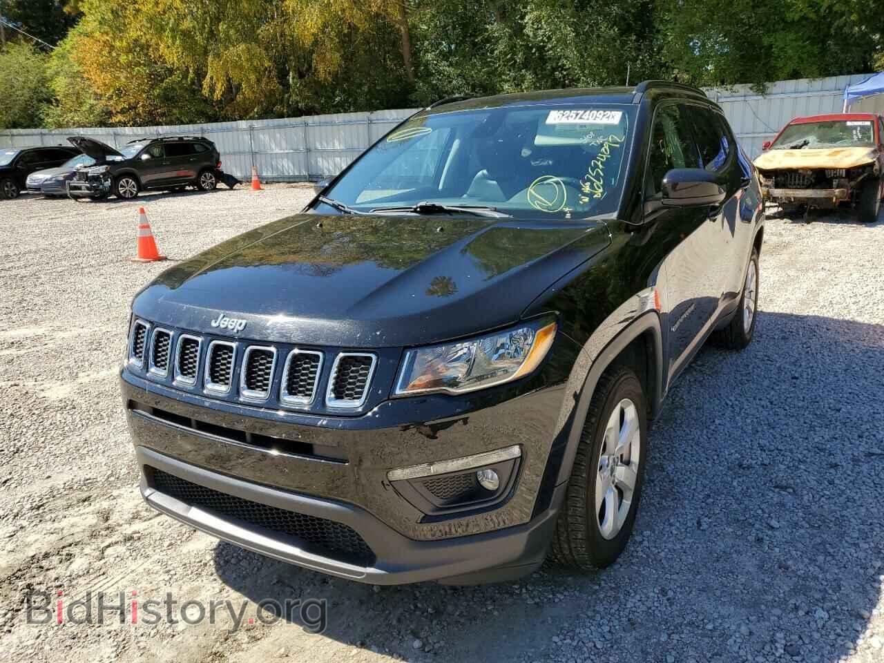 2018 JEEP COMPASS - VIN: 3C4NJDBBXJT349521 - Фото 2