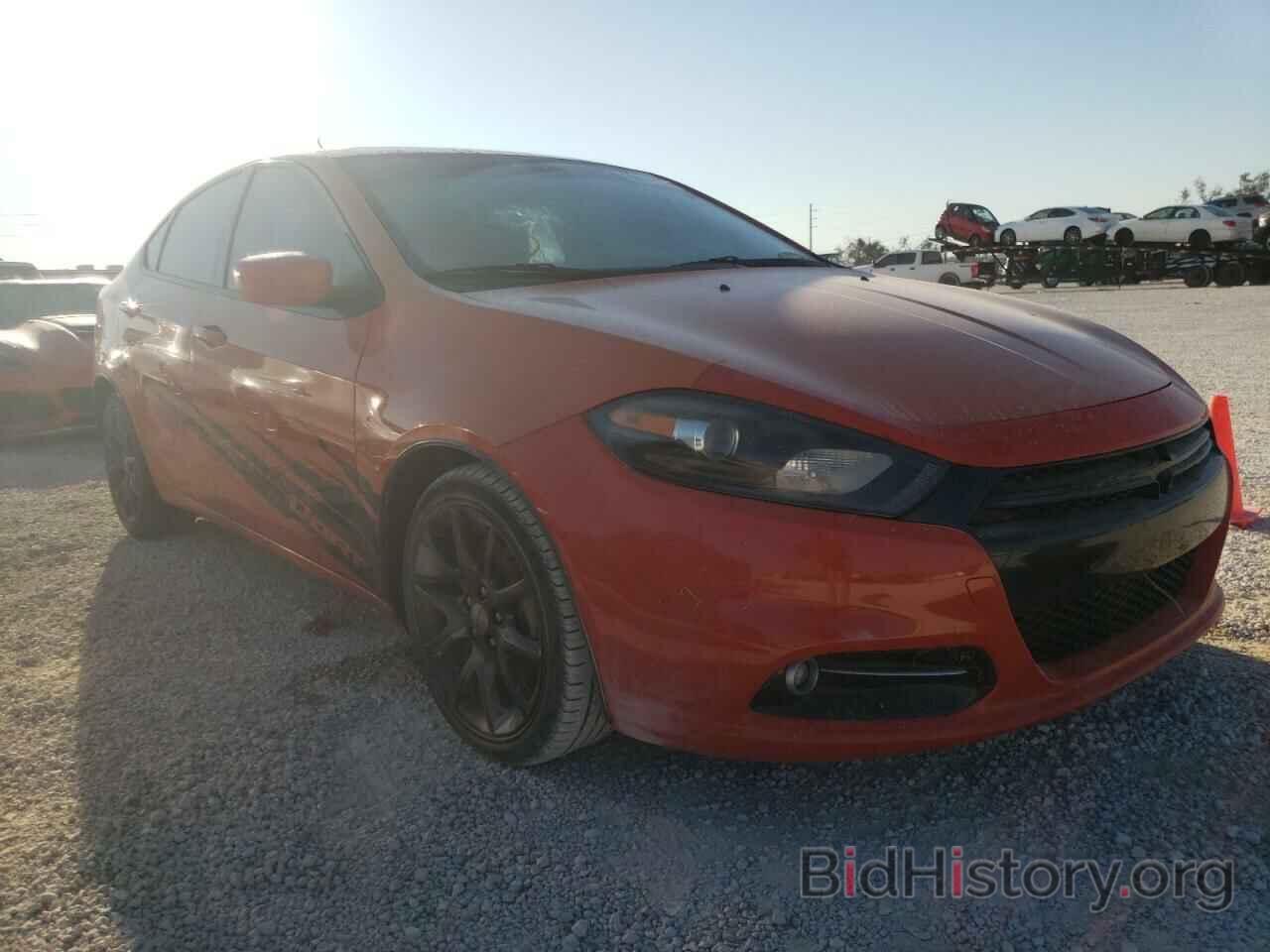 Photo 1C3CDFBB1FD302437 - DODGE DART 2015