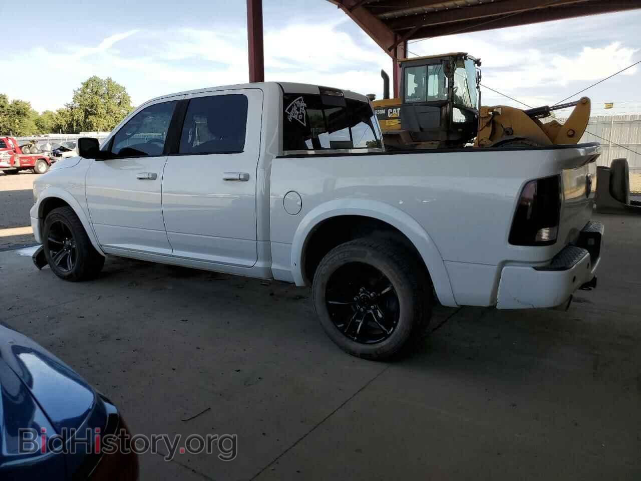 2012 DODGE RAM 1500 - VIN: 1C6RD7LT4CS306225 - Фото 2