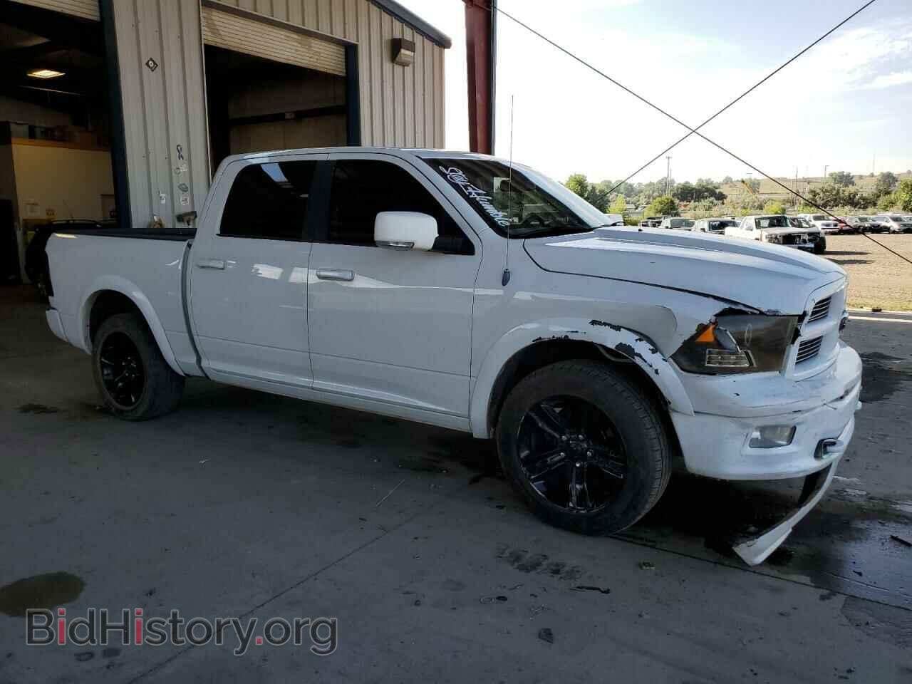 2012 DODGE RAM 1500 - VIN: 1C6RD7LT4CS306225 - Фото 4