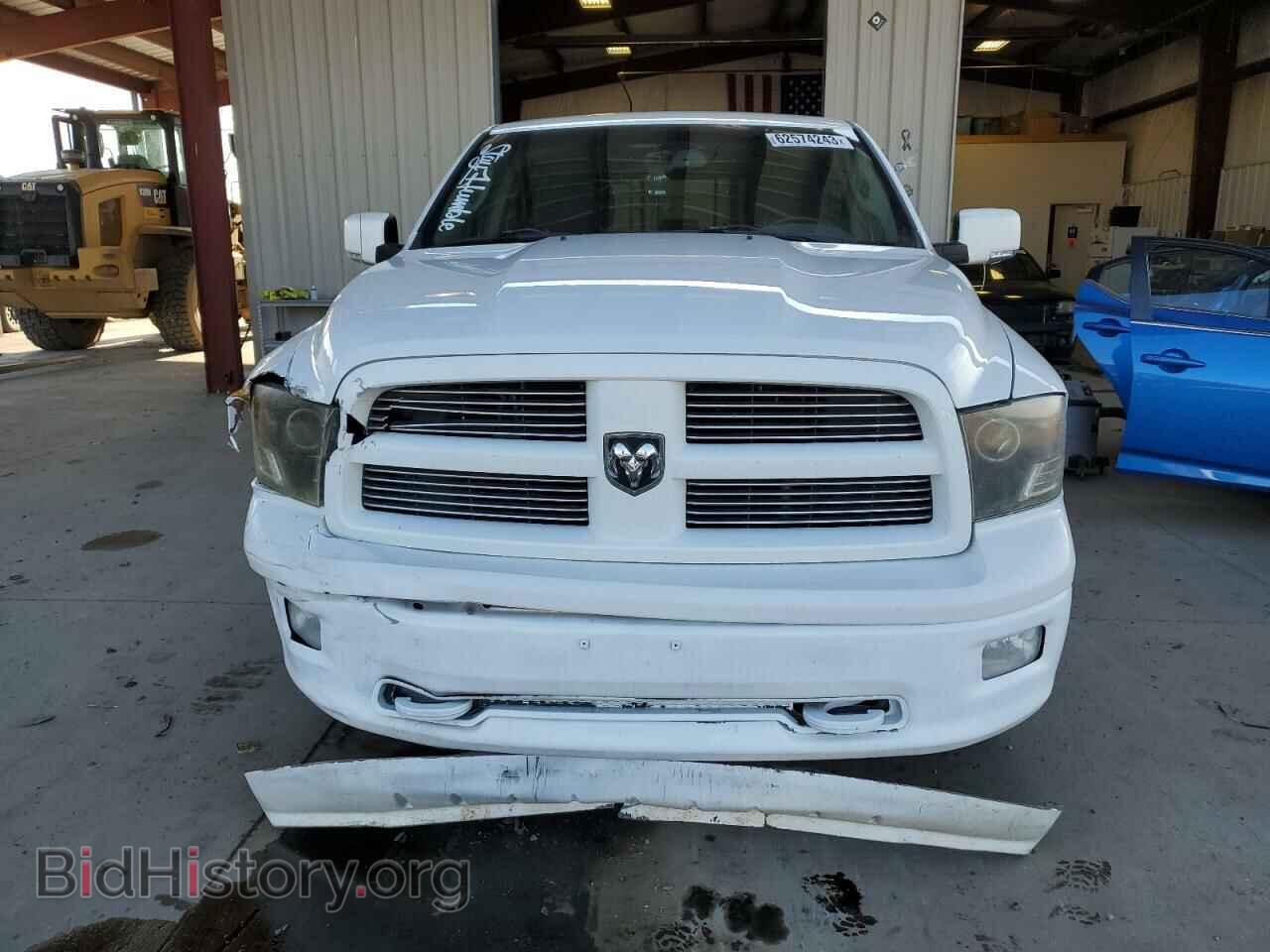 2012 DODGE RAM 1500 - VIN: 1C6RD7LT4CS306225 - Фото 5