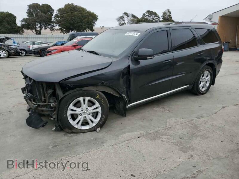 2011 Dodge DURANGO Crew (VIN 1D4RD4GG8BC711052) — photo 1 of 13, Copart, damage: front end