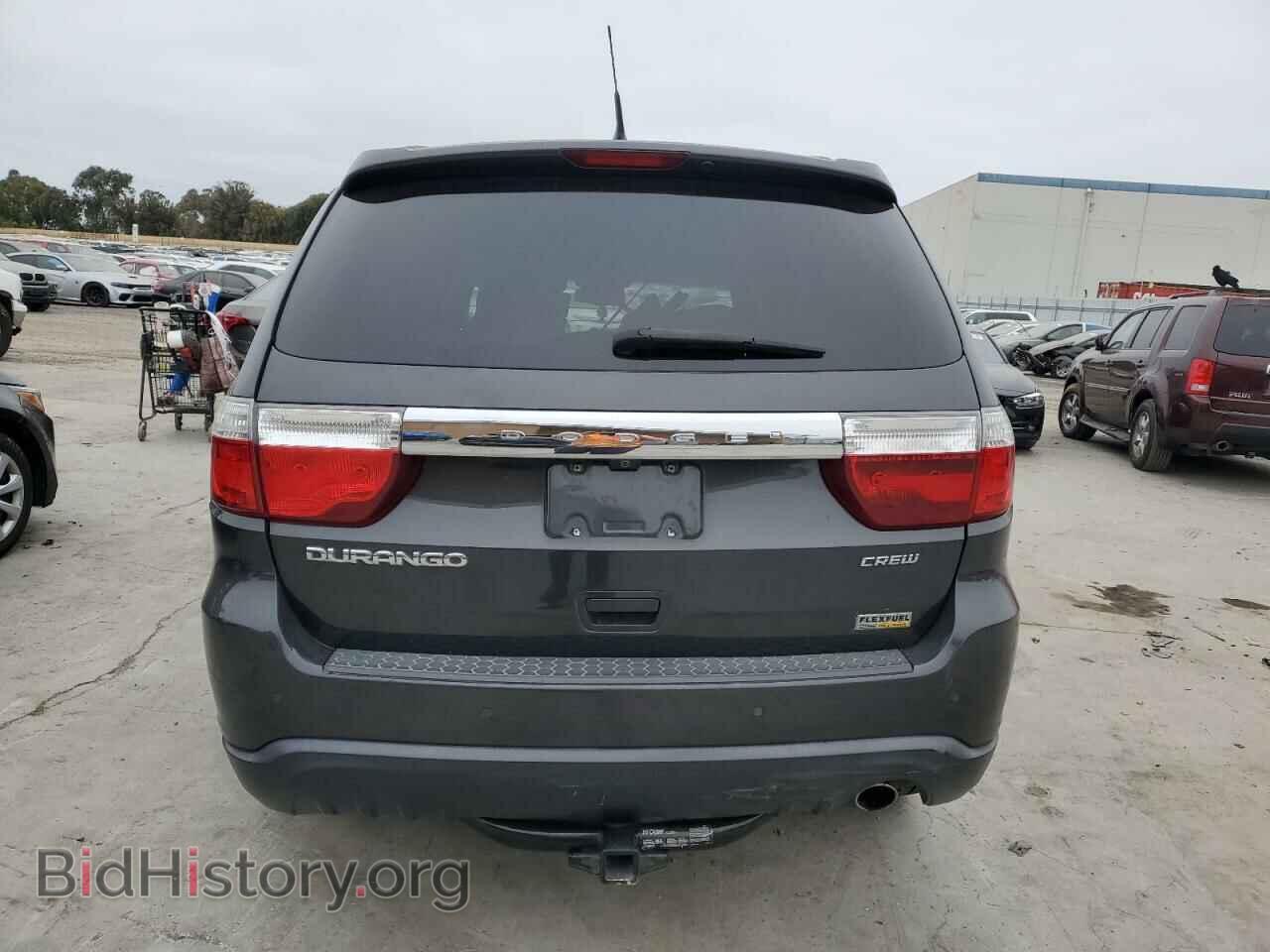 2011 DODGE DURANGO - VIN: 1D4RD4GG8BC711052 - Photo 6