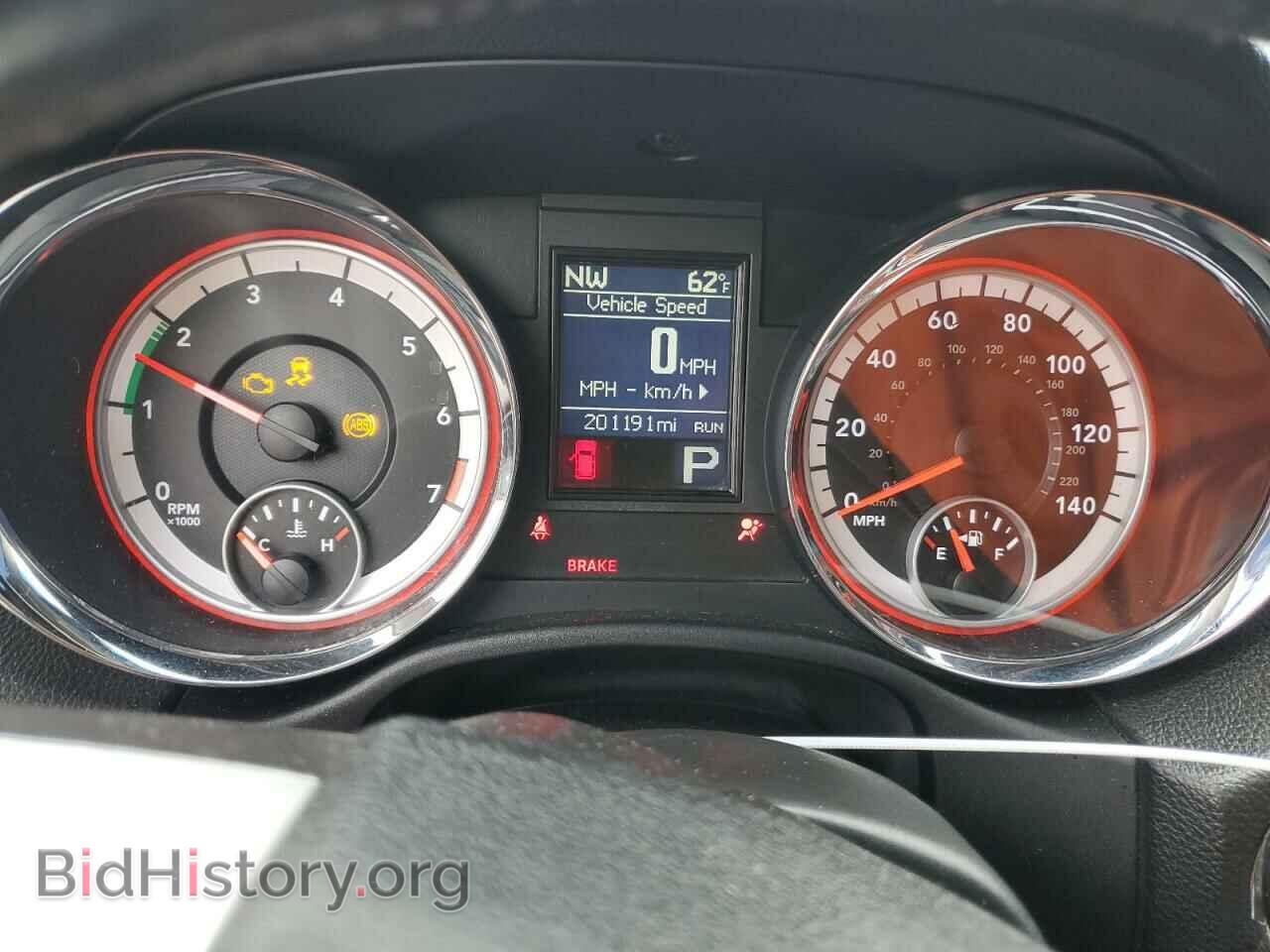 2011 DODGE DURANGO - VIN: 1D4RD4GG8BC711052 - Photo 9