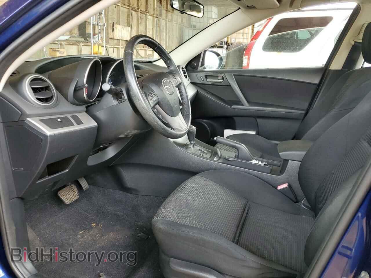 2013 MAZDA 3 - VIN: JM1BL1V75D1705971 - Фото 7