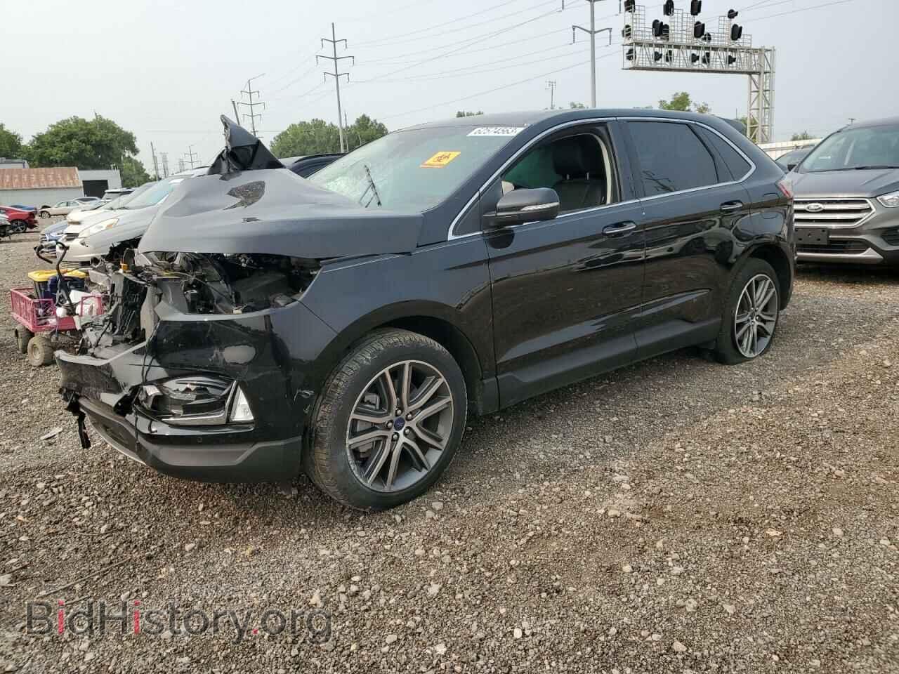Photo 2FMPK4K96MBA38490 - FORD EDGE 2021