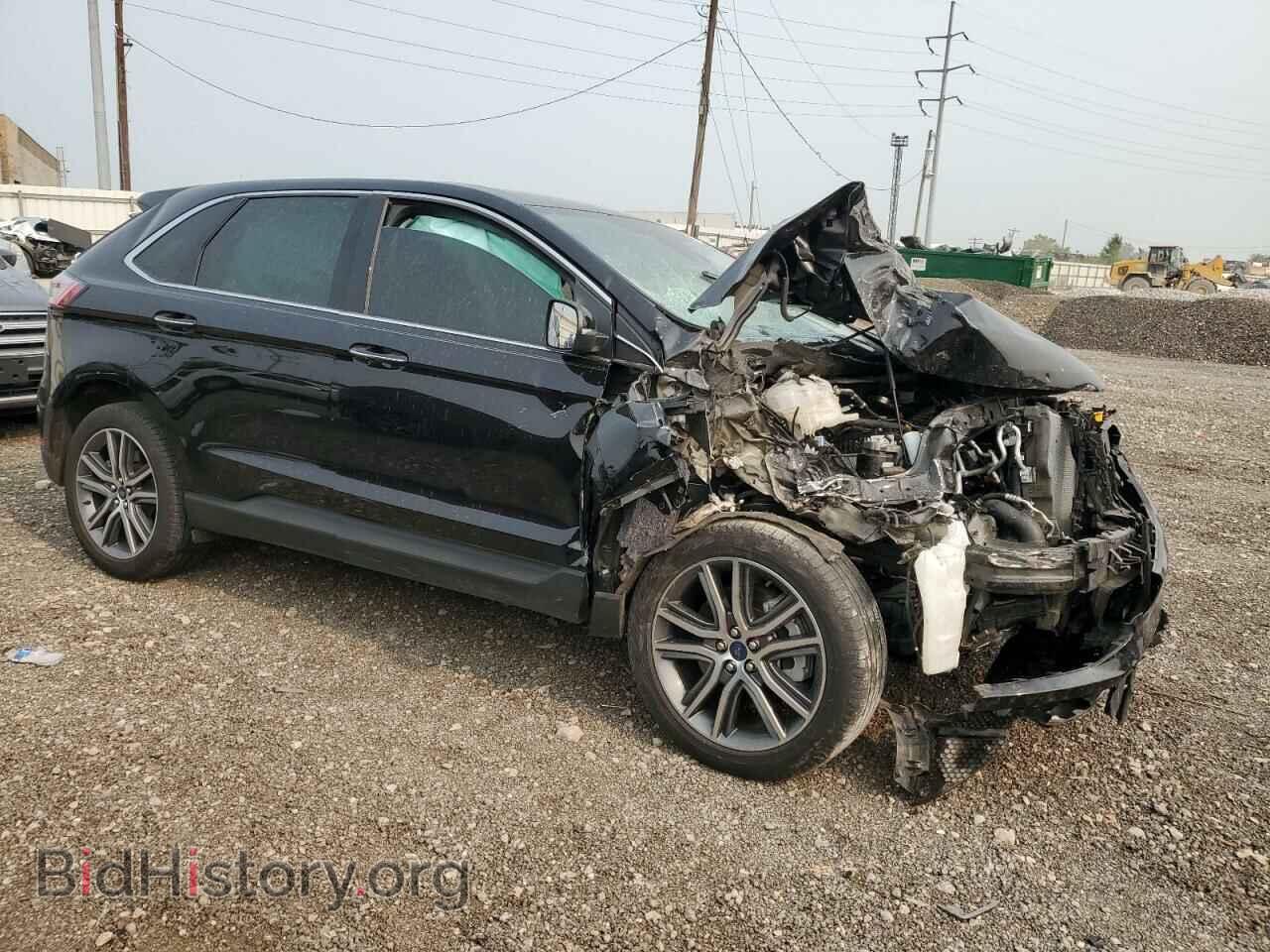 2021 FORD EDGE - VIN: 2FMPK4K96MBA38490 - Фото 4