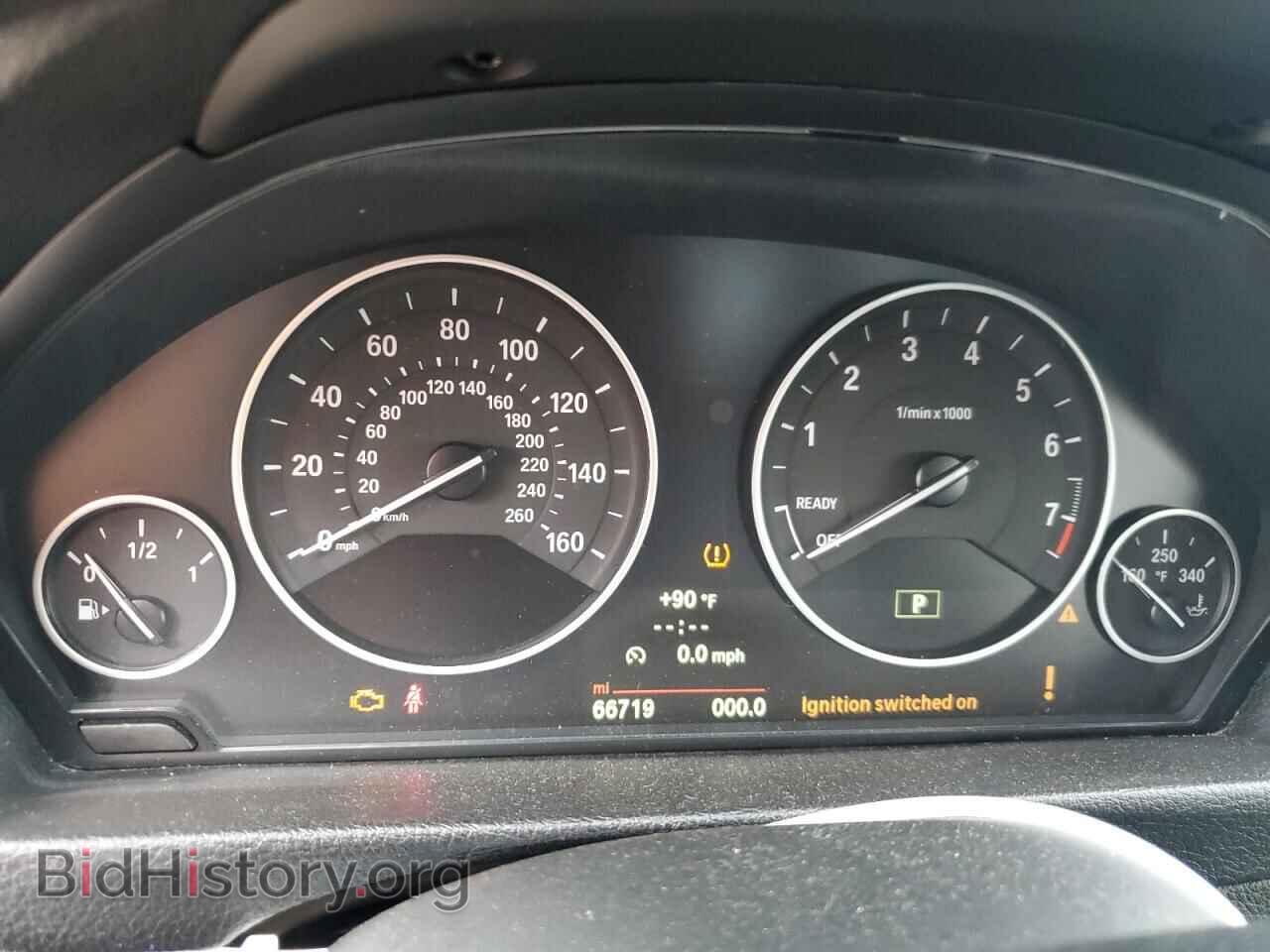 2014 BMW 3 SERIES - VIN: WBA3B5G57ENS08583 - Фото 9
